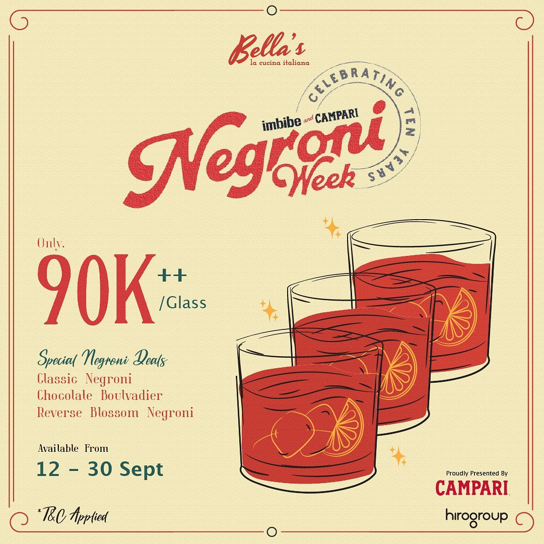 Negroni Week