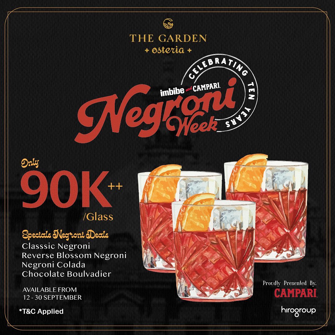 Negroni Week