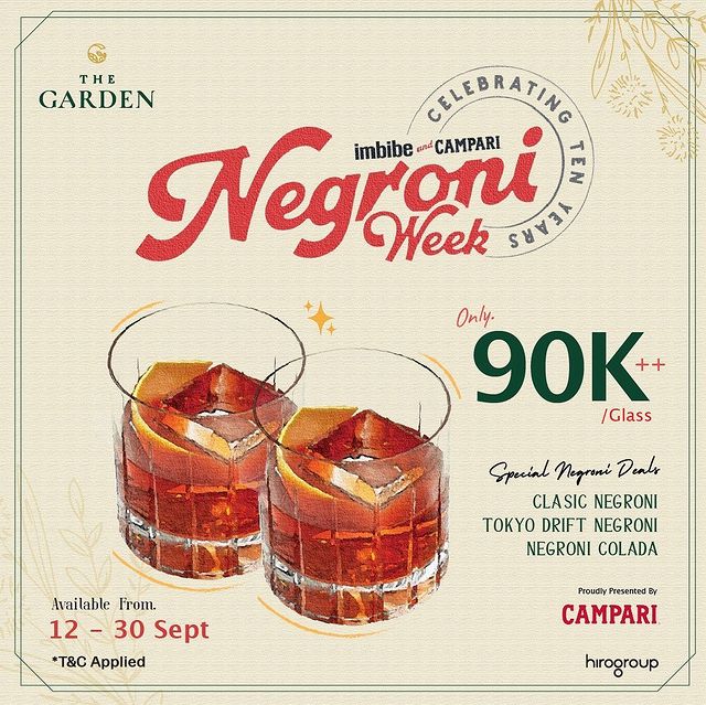 Negroni Week